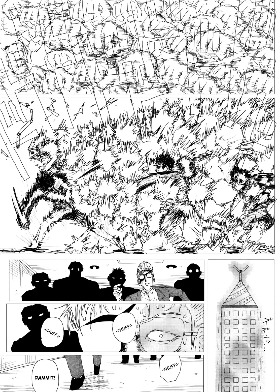 Onepunch-Man (ONE) Chapter 157 page 8 - Chapter 157