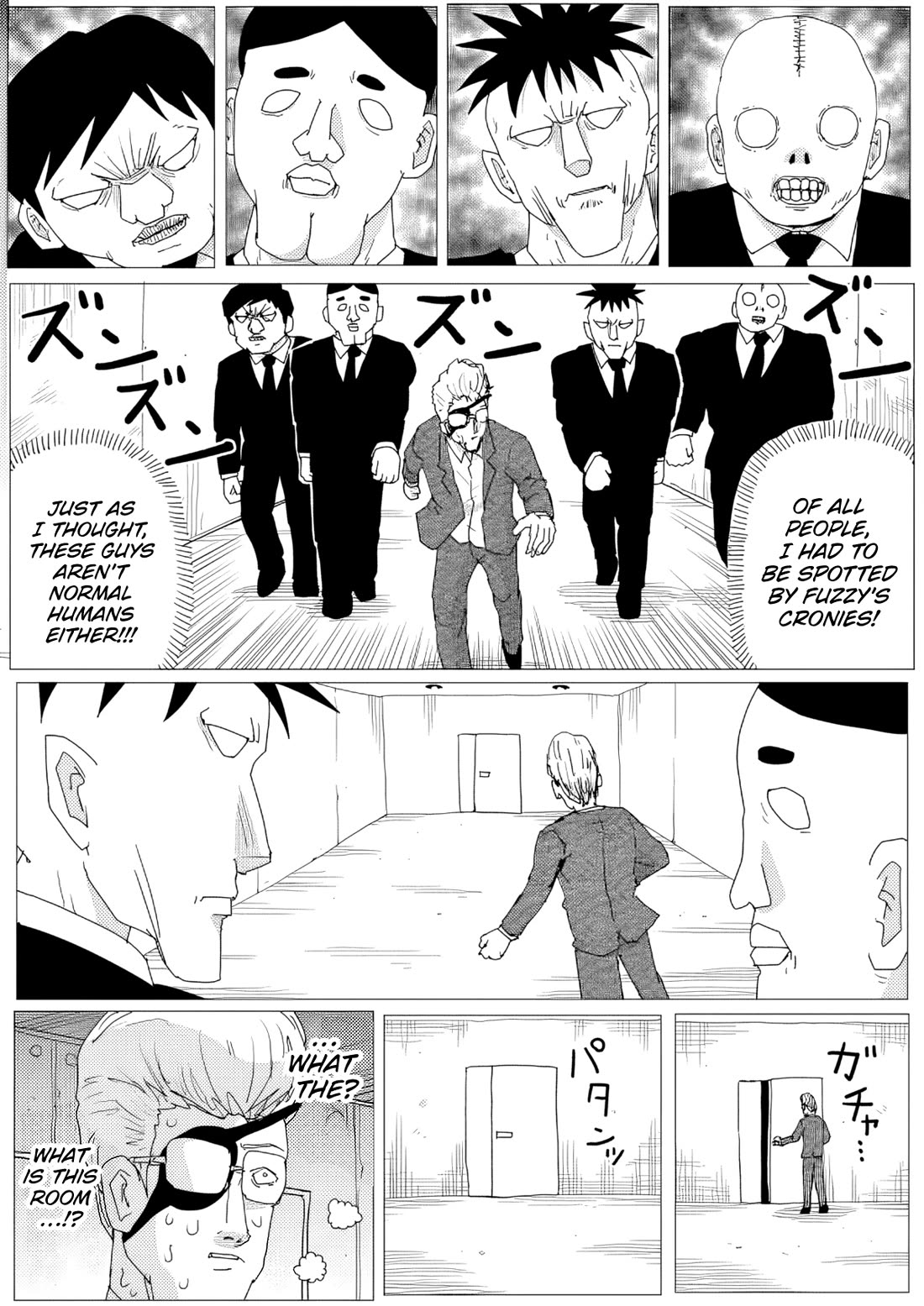 Onepunch-Man (ONE) Chapter 157 page 9 - Chapter 157
