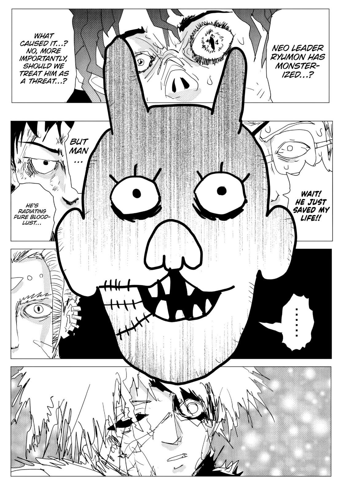 Onepunch-Man (ONE) Chapter 158 page 1 - Chapter 158