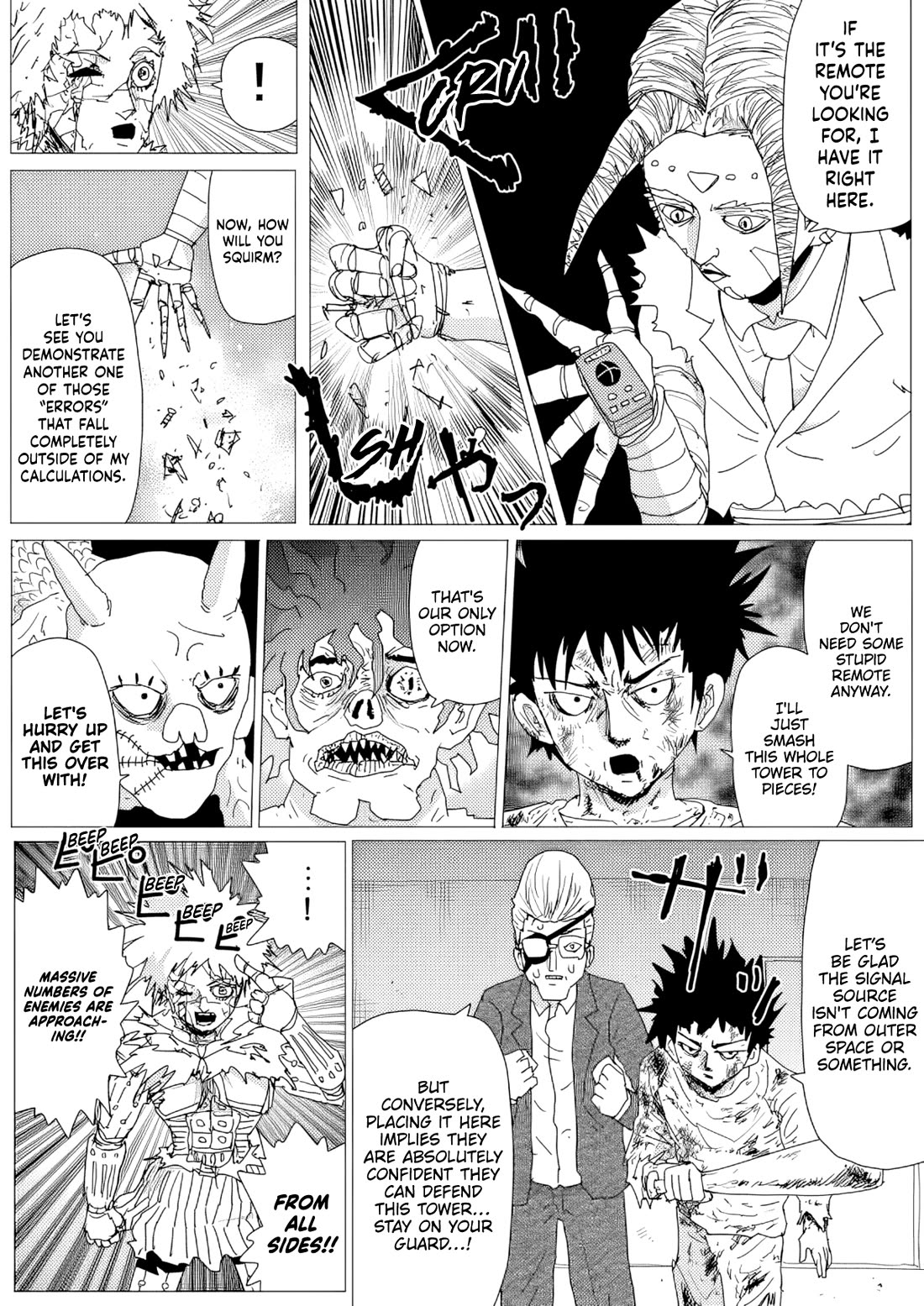 Onepunch-Man (ONE) Chapter 158 page 10 - Chapter 158