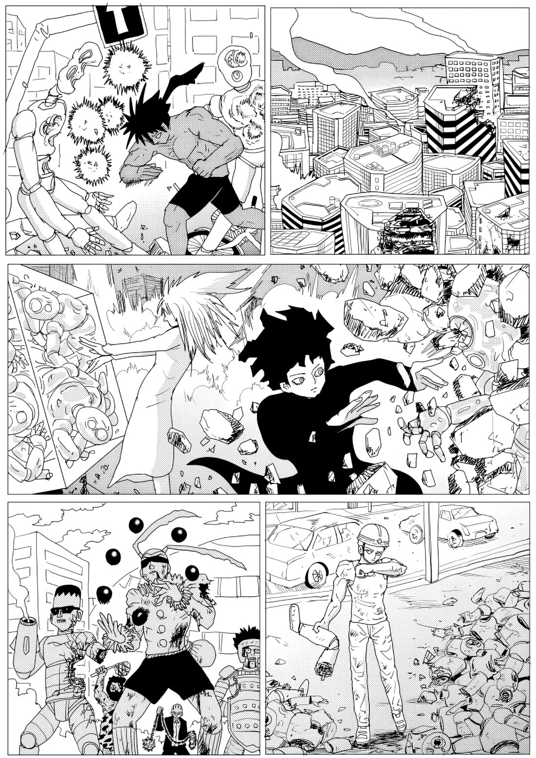 Onepunch-Man (ONE) Chapter 158 page 12 - Chapter 158