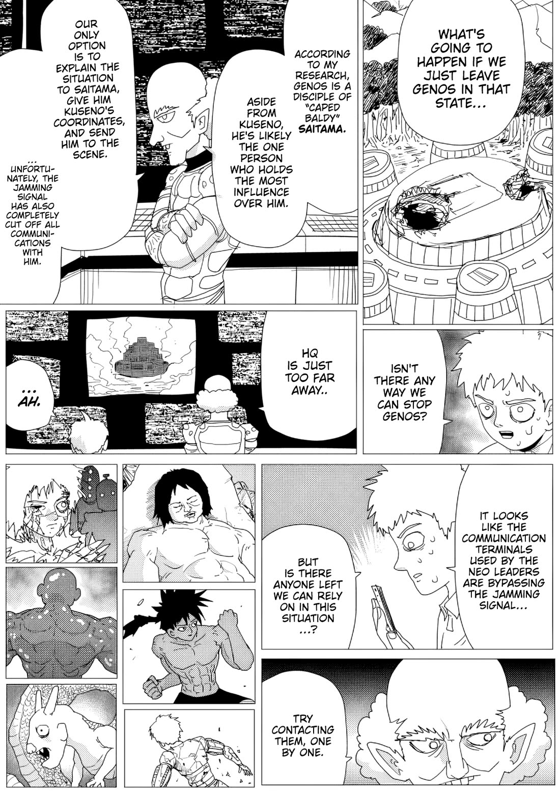 Onepunch-Man (ONE) Chapter 158 page 13 - Chapter 158