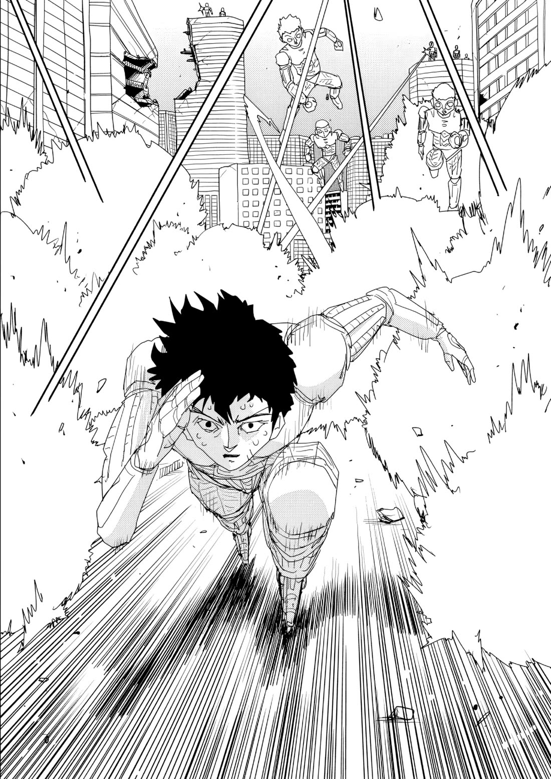 Onepunch-Man (ONE) Chapter 158 page 14 - Chapter 158