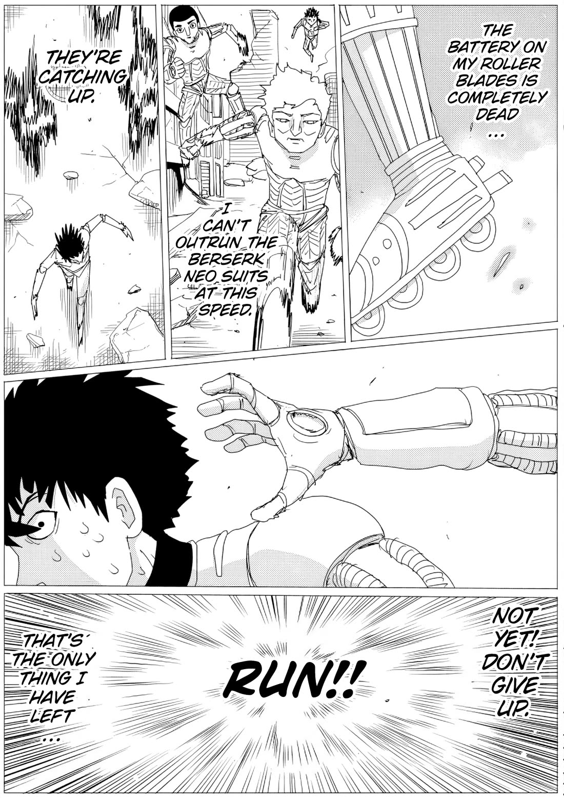 Onepunch-Man (ONE) Chapter 158 page 15 - Chapter 158