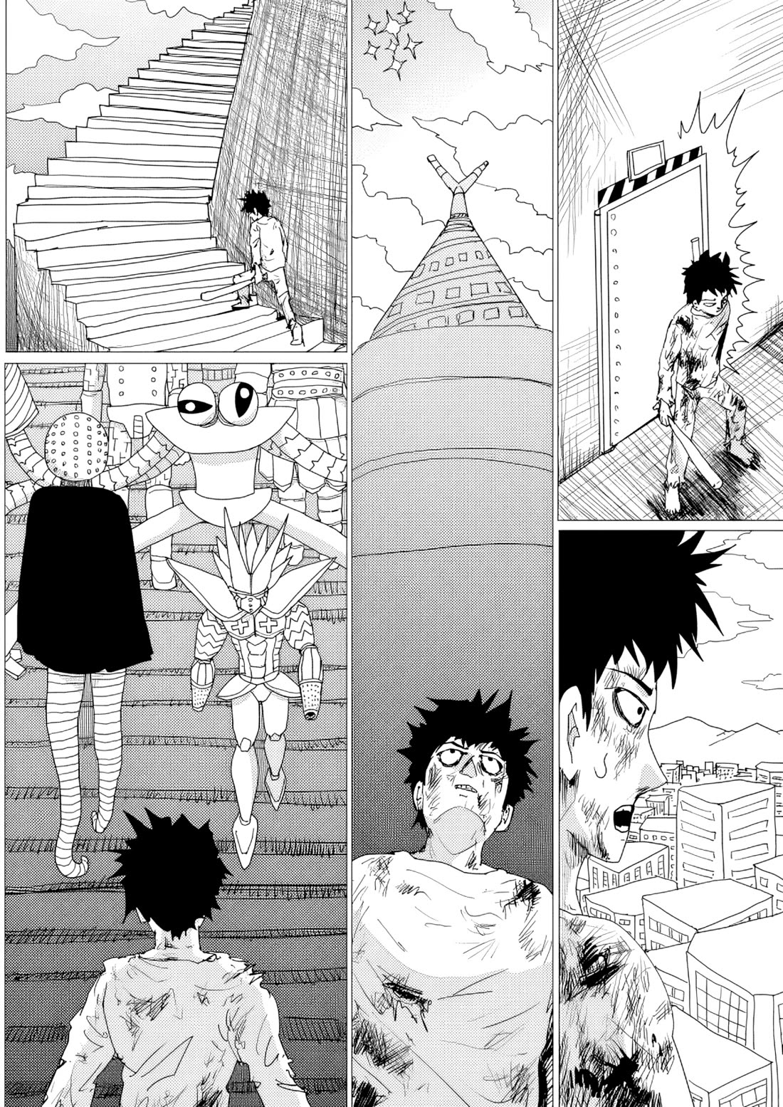 Onepunch-Man (ONE) Chapter 158 page 16 - Chapter 158