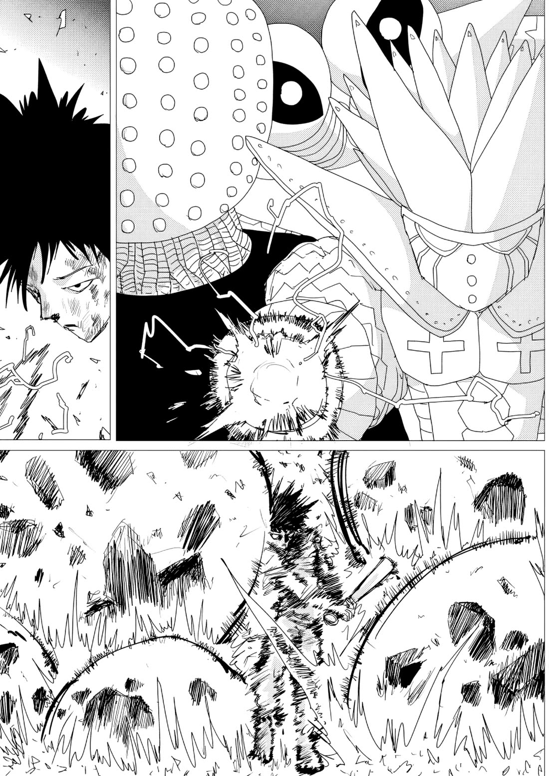 Onepunch-Man (ONE) Chapter 158 page 17 - Chapter 158