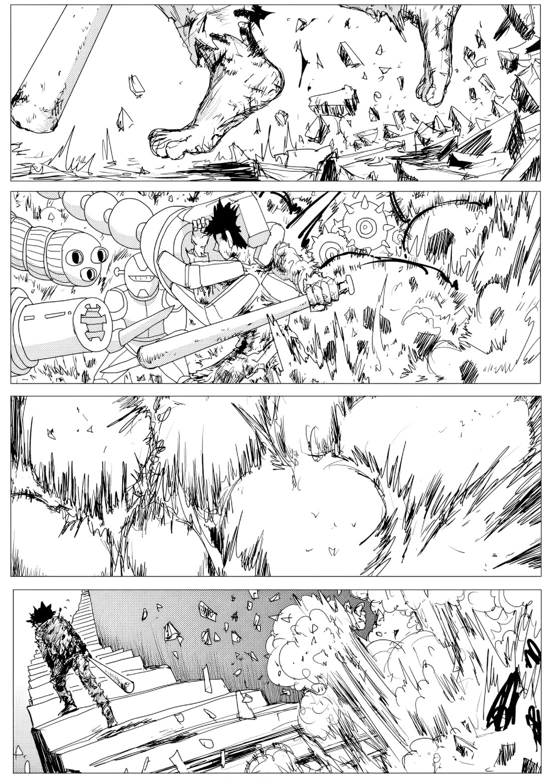 Onepunch-Man (ONE) Chapter 158 page 18 - Chapter 158
