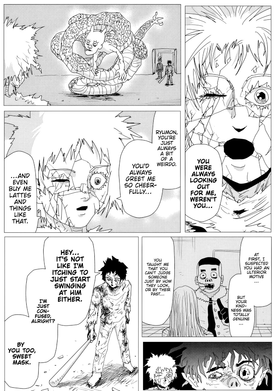Onepunch-Man (ONE) Chapter 158 page 2 - Chapter 158