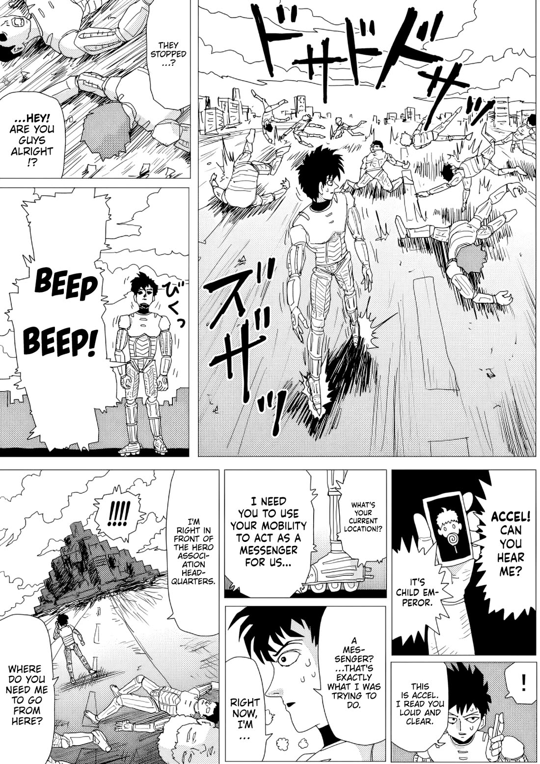Onepunch-Man (ONE) Chapter 158 page 22 - Chapter 158