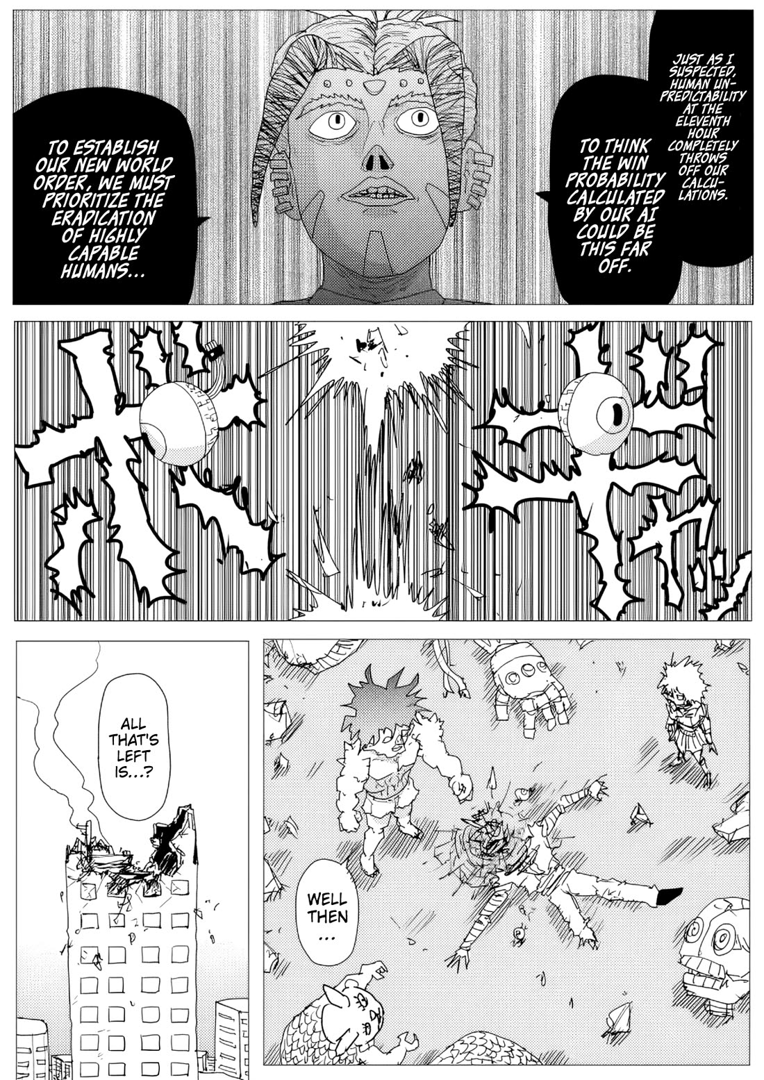 Onepunch-Man (ONE) Chapter 158 page 23 - Chapter 158