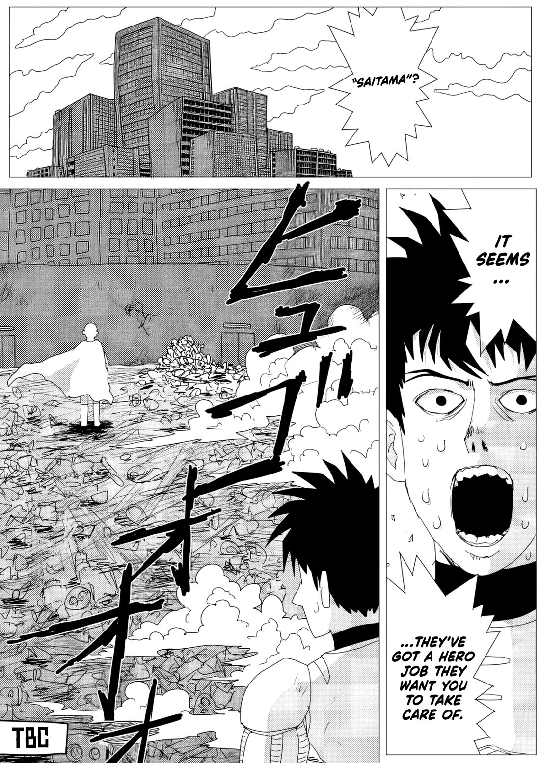 Onepunch-Man (ONE) Chapter 158 page 24 - Chapter 158