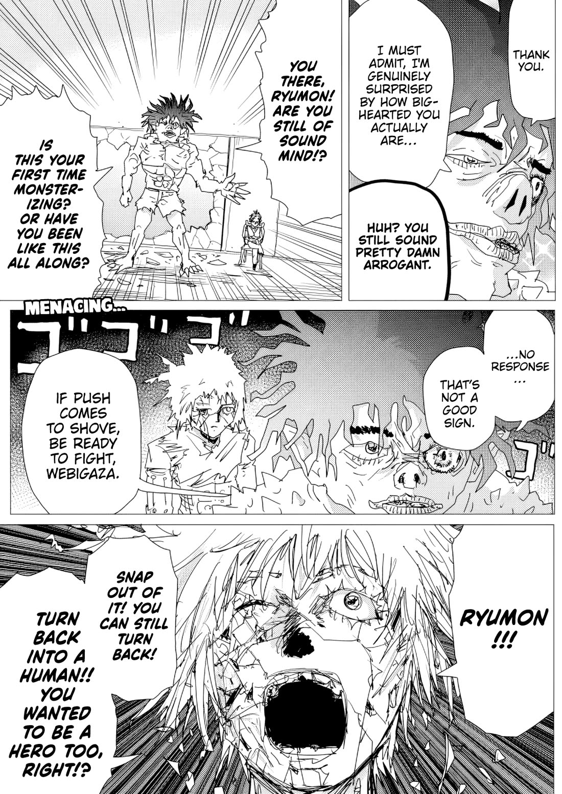 Onepunch-Man (ONE) Chapter 158 page 3 - Chapter 158
