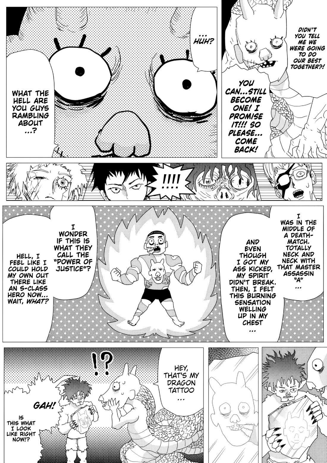 Onepunch-Man (ONE) Chapter 158 page 4 - Chapter 158