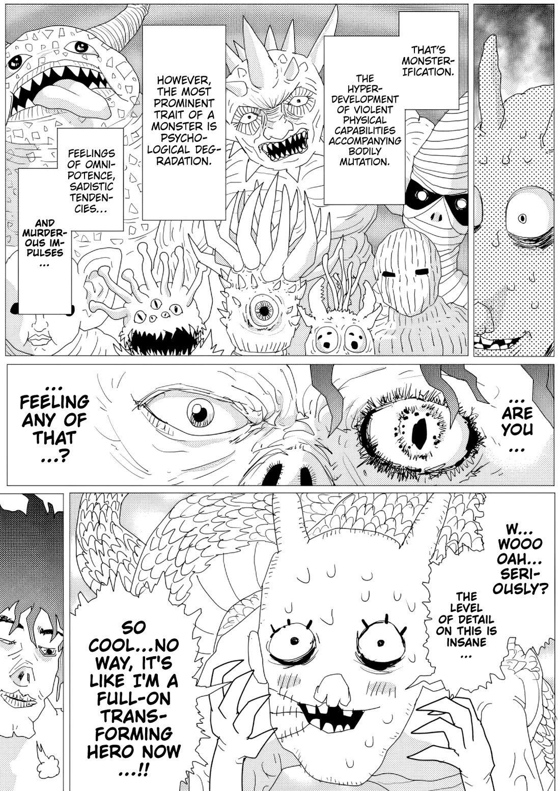 Onepunch-Man (ONE) Chapter 158 page 5 - Chapter 158