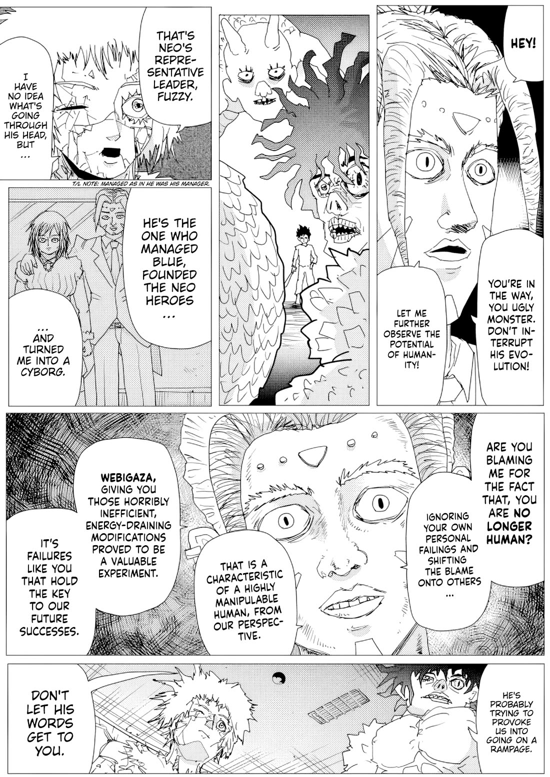 Onepunch-Man (ONE) Chapter 158 page 7 - Chapter 158