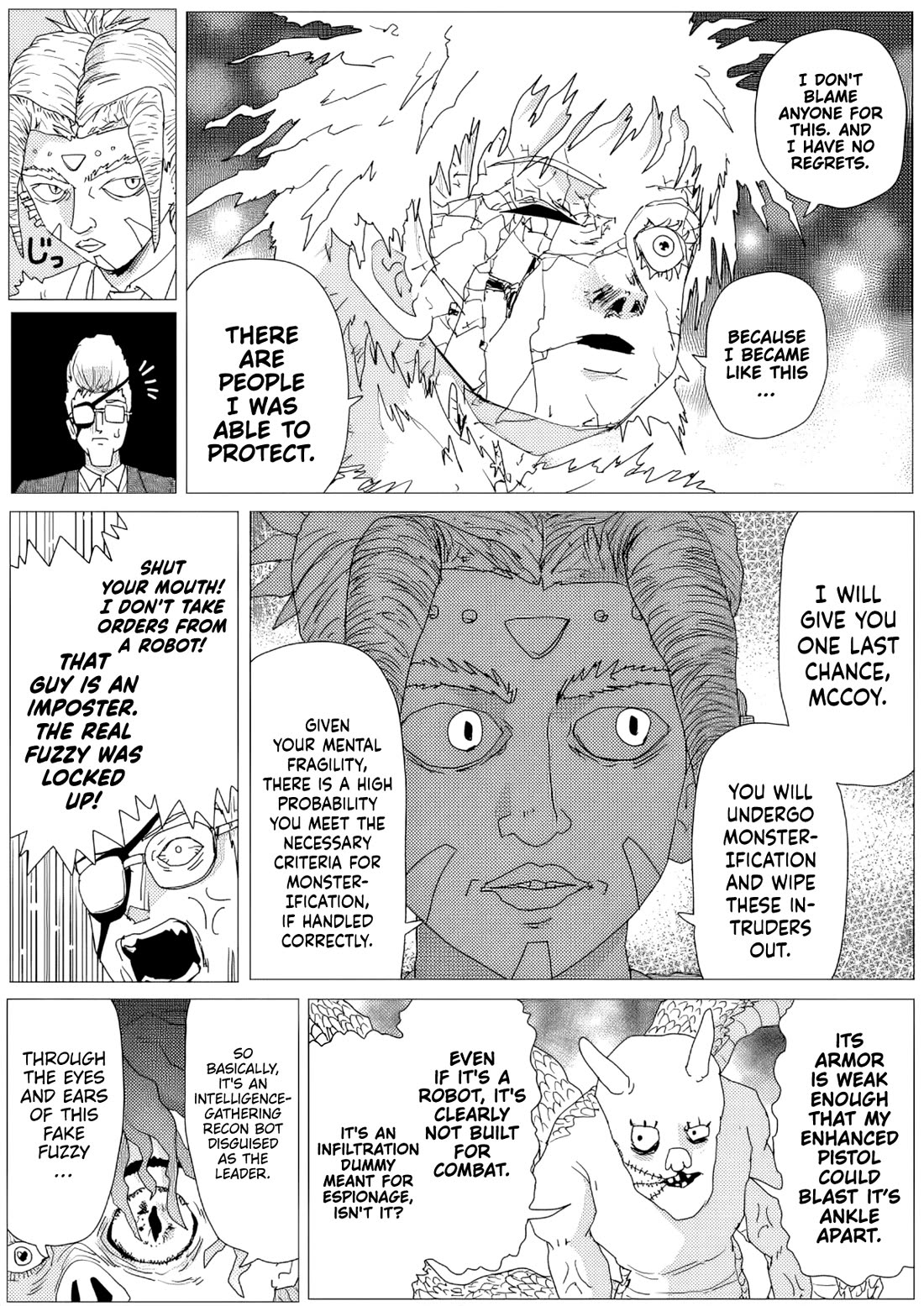 Onepunch-Man (ONE) Chapter 158 page 8 - Chapter 158