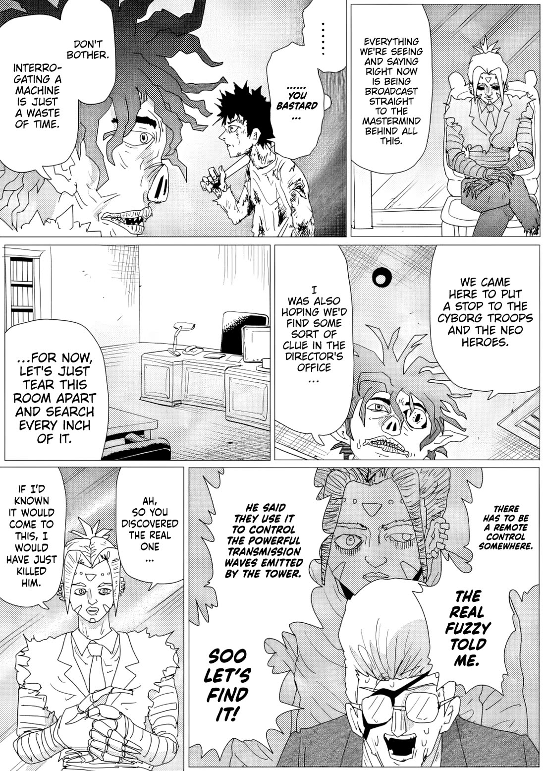 Onepunch-Man (ONE) Chapter 158 page 9 - Chapter 158