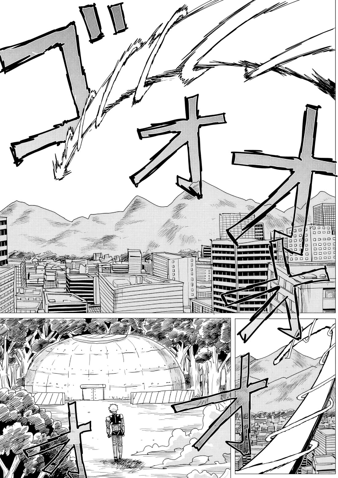 Onepunch-Man (ONE) Chapter 159 page 10 - Chapter 159