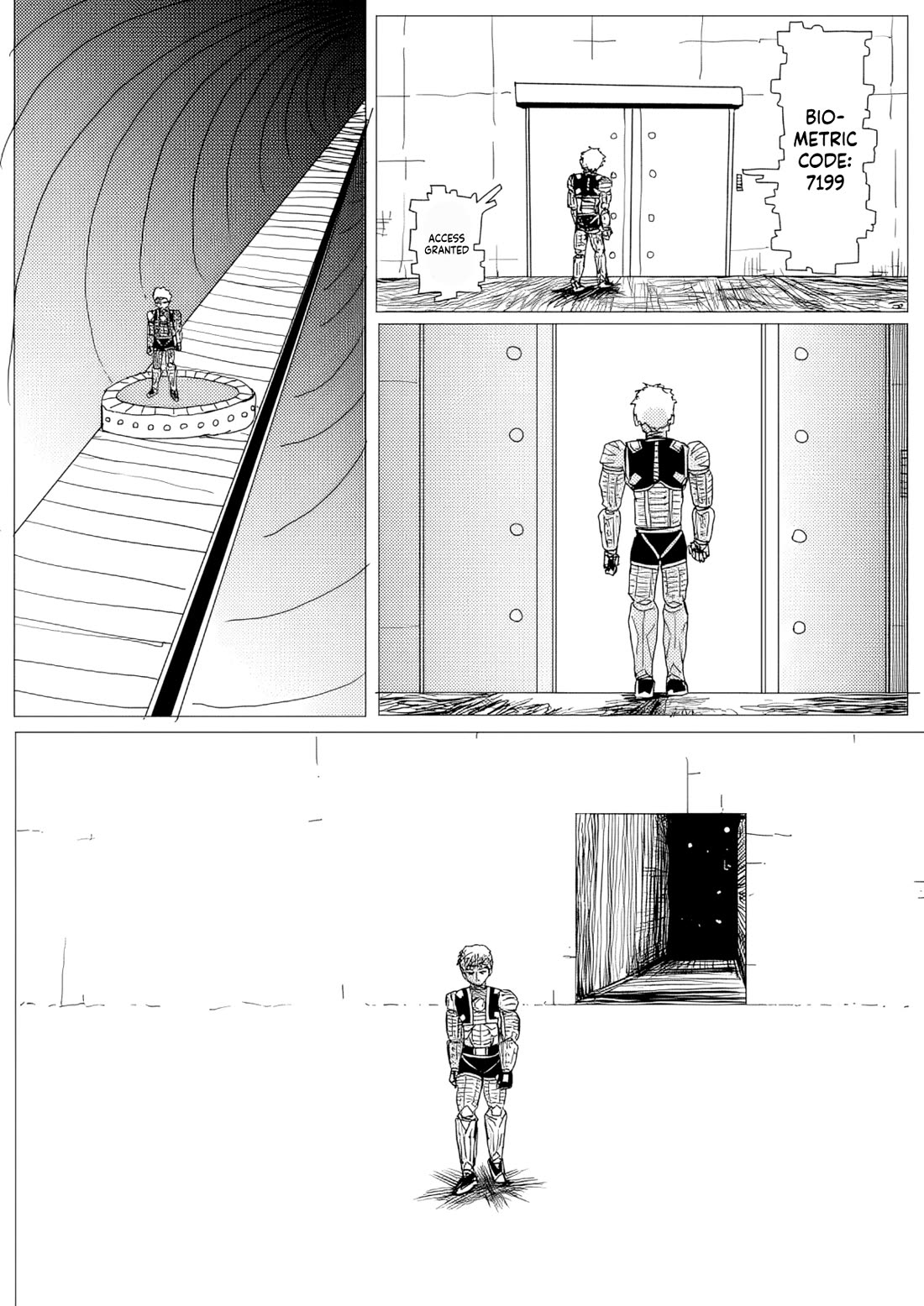 Onepunch-Man (ONE) Chapter 159 page 11 - Chapter 159