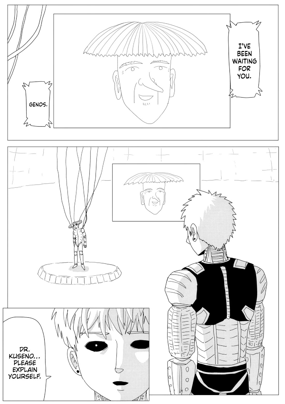 Onepunch-Man (ONE) Chapter 159 page 13 - Chapter 159