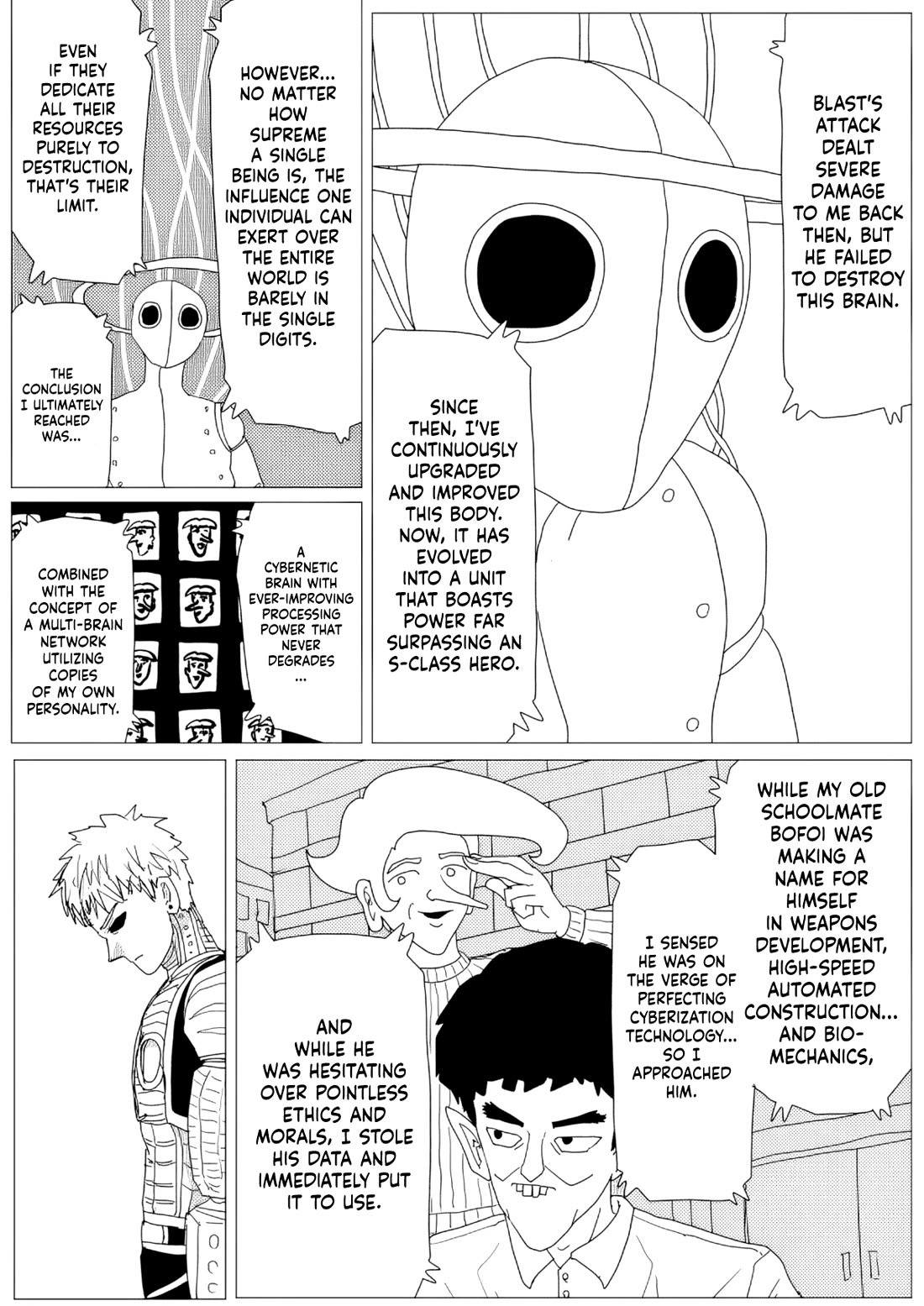 Onepunch-Man (ONE) Chapter 159 page 15 - Chapter 159
