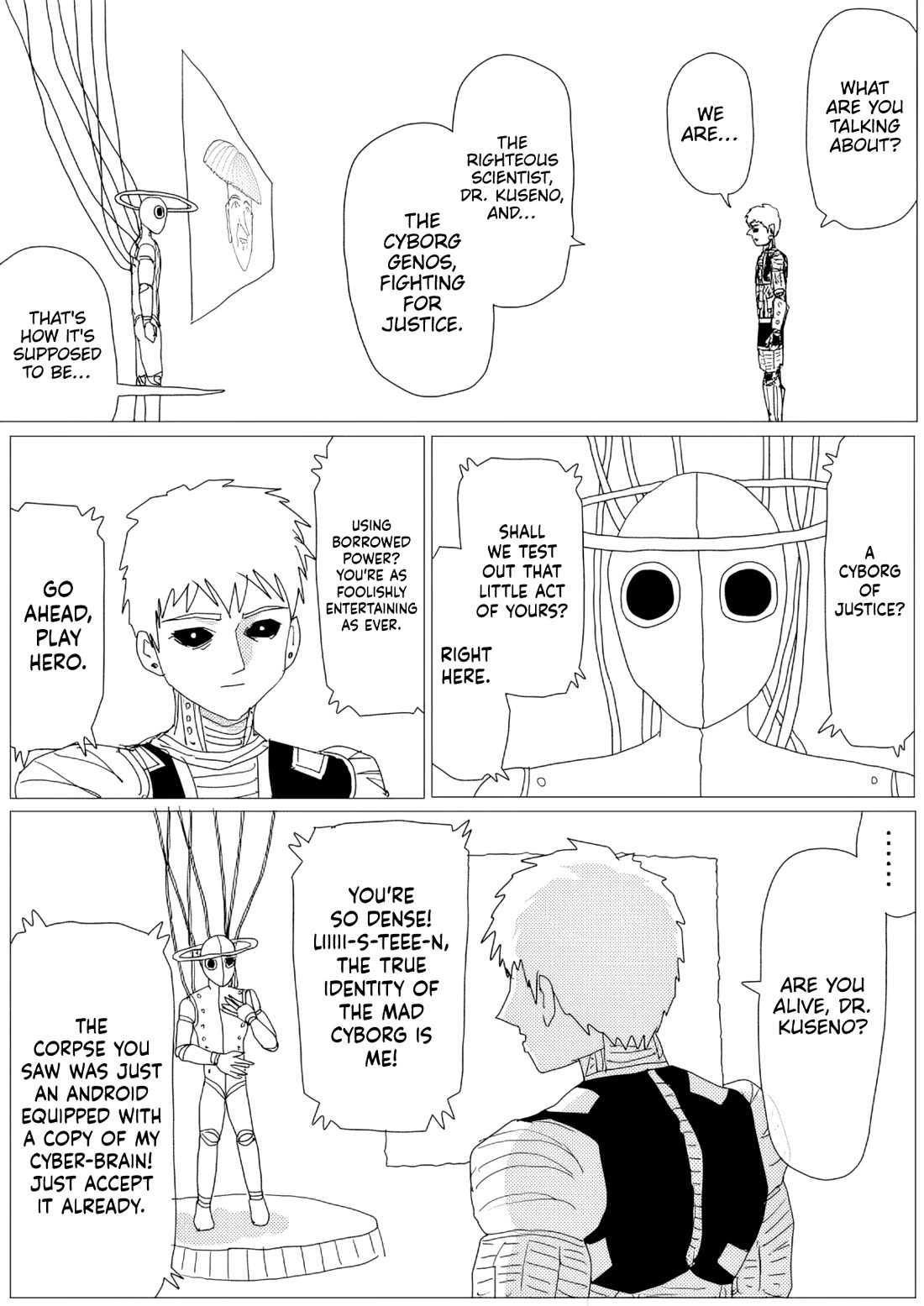 Onepunch-Man (ONE) Chapter 159 page 16 - Chapter 159