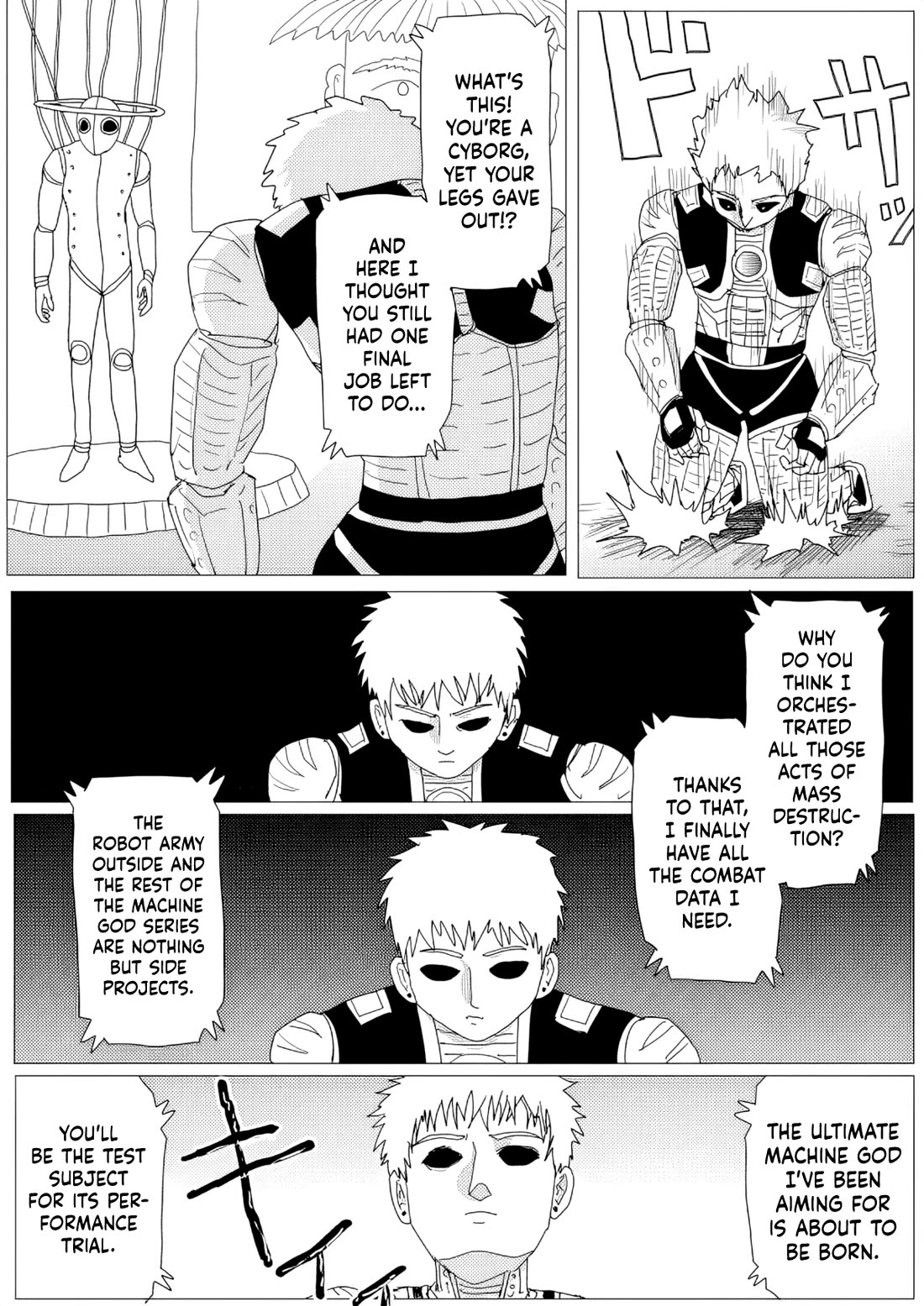 Onepunch-Man (ONE) Chapter 159 page 17 - Chapter 159