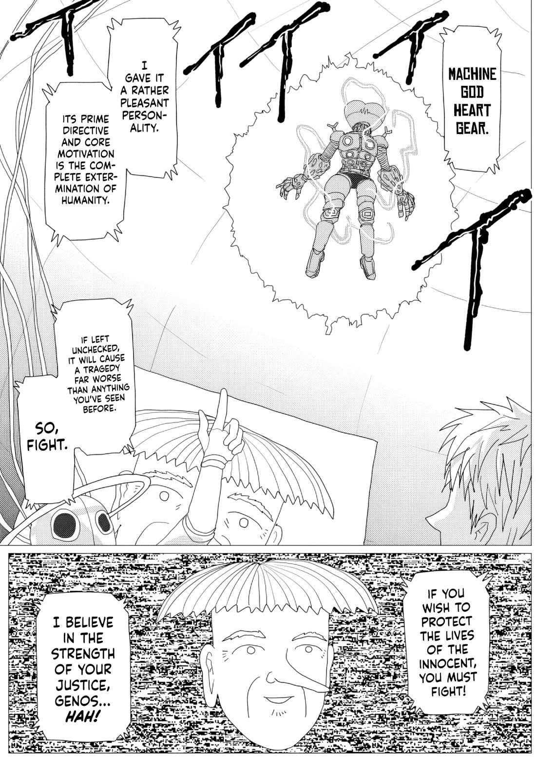 Onepunch-Man (ONE) Chapter 159 page 18 - Chapter 159