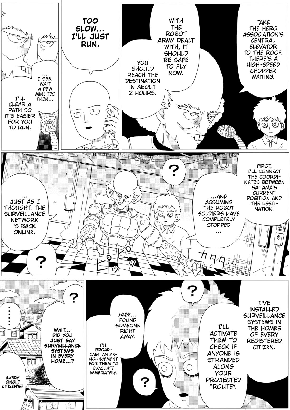 Onepunch-Man (ONE) Chapter 159 page 2 - Chapter 159
