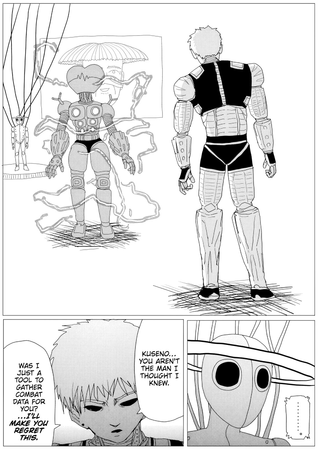 Onepunch-Man (ONE) Chapter 159 page 20 - Chapter 159