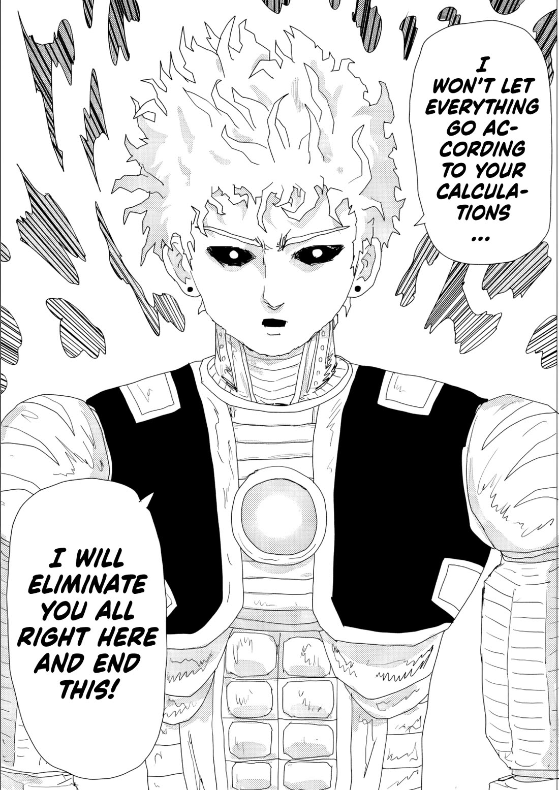 Onepunch-Man (ONE) Chapter 159 page 21 - Chapter 159