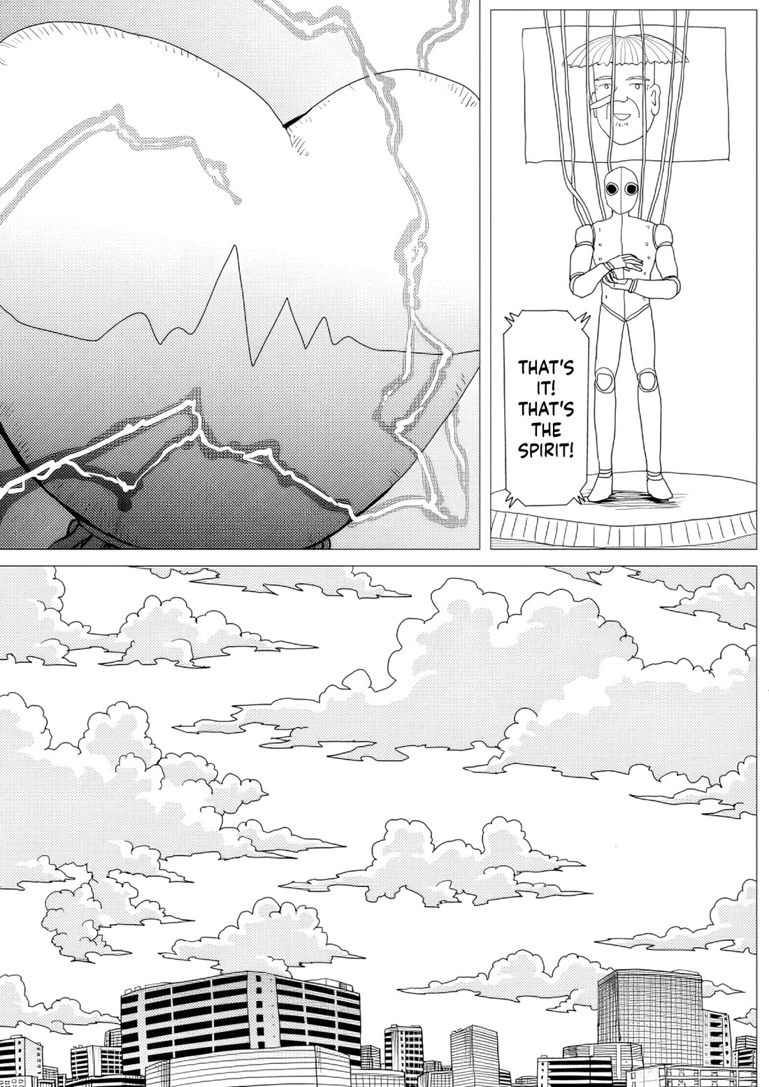 Onepunch-Man (ONE) Chapter 159 page 22 - Chapter 159