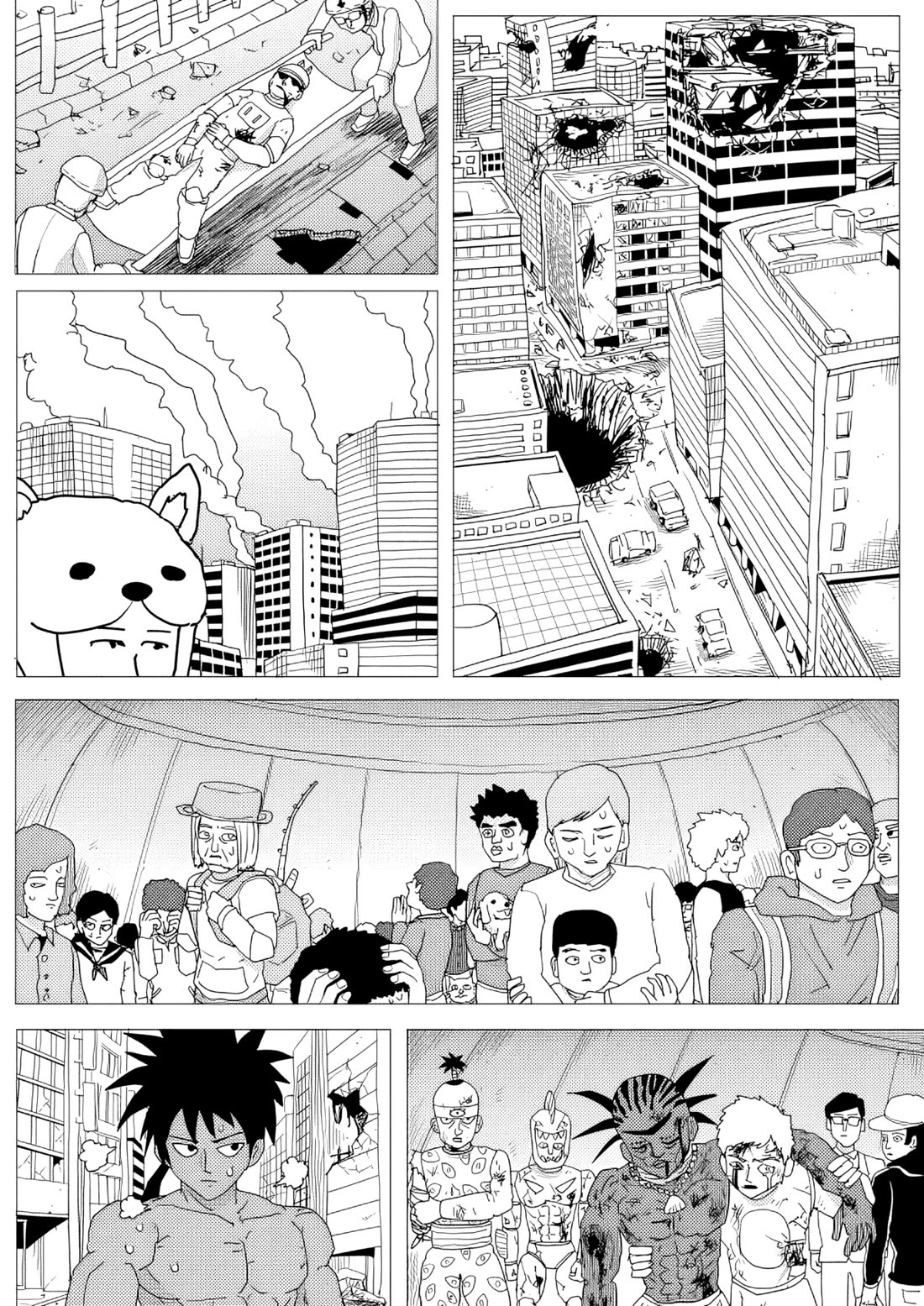 Onepunch-Man (ONE) Chapter 159 page 23 - Chapter 159
