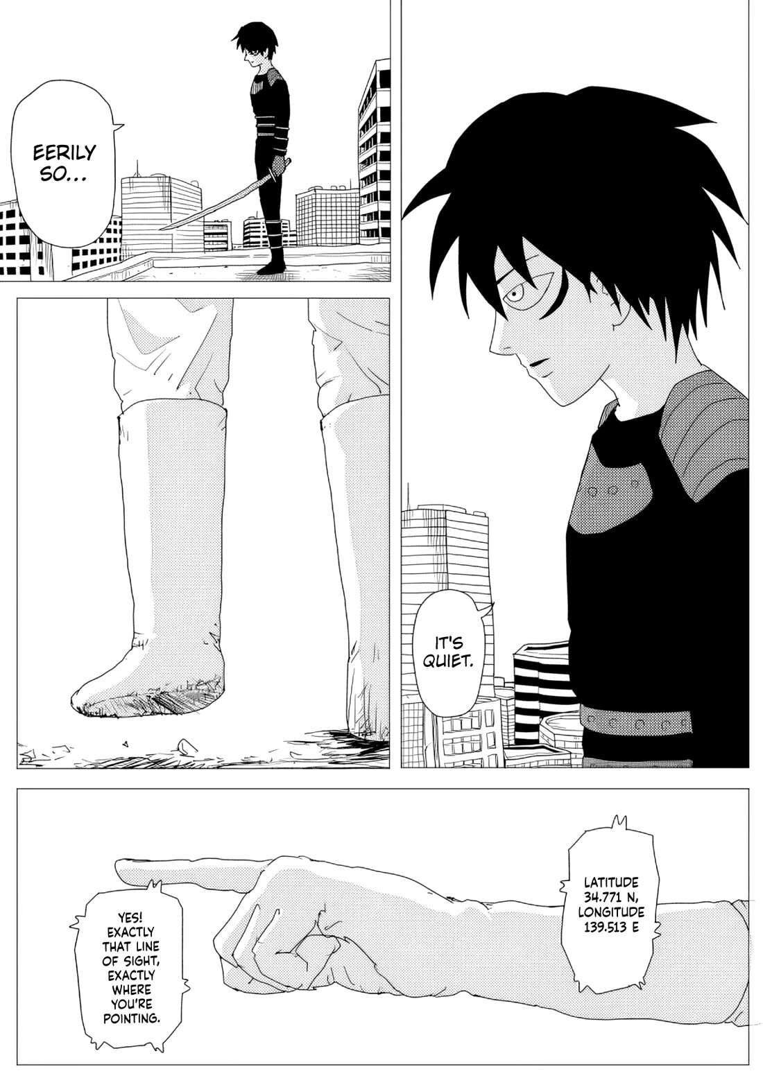 Onepunch-Man (ONE) Chapter 159 page 24 - Chapter 159