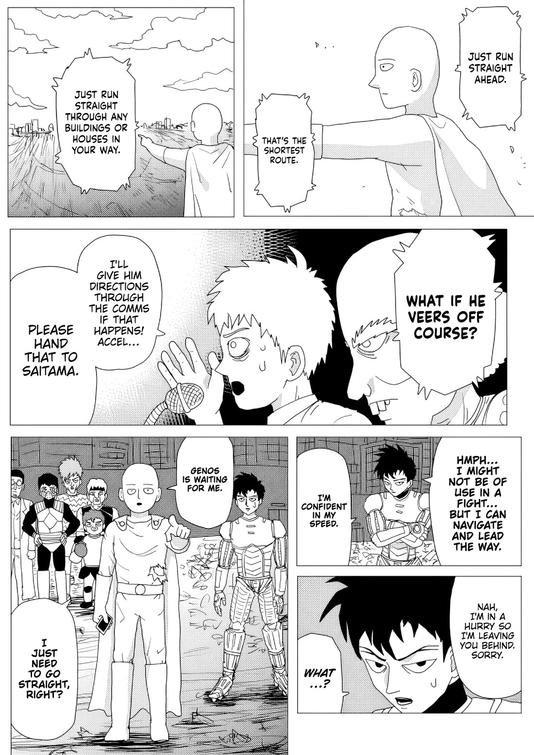 Onepunch-Man (ONE) Chapter 159 page 25 - Chapter 159