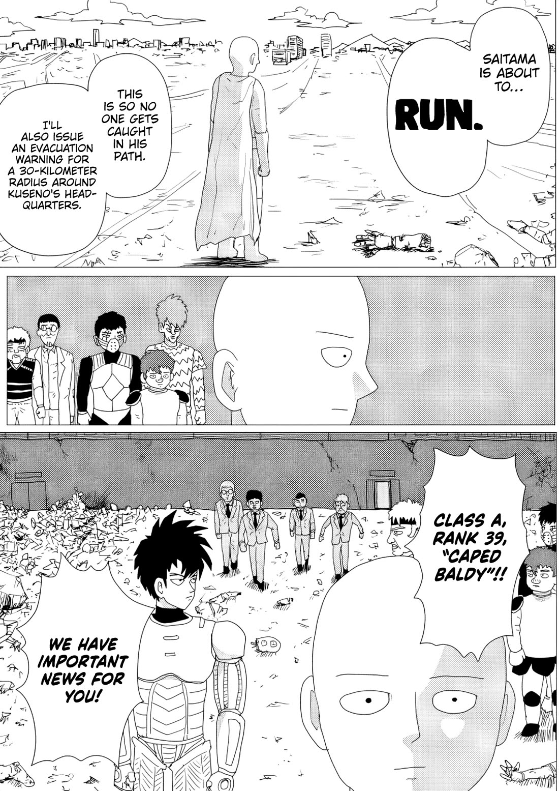 Onepunch-Man (ONE) Chapter 159 page 4 - Chapter 159