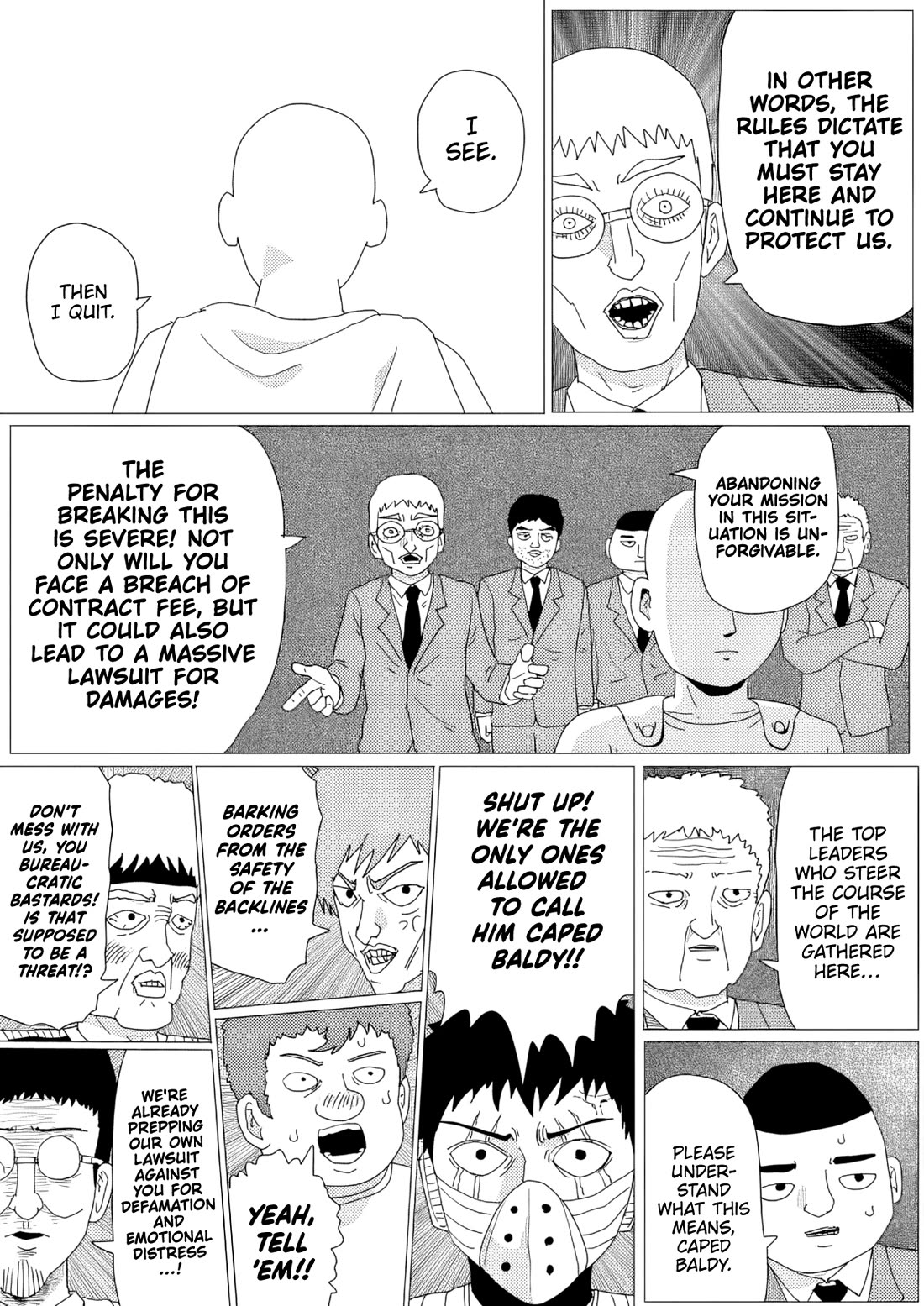 Onepunch-Man (ONE) Chapter 159 page 6 - Chapter 159