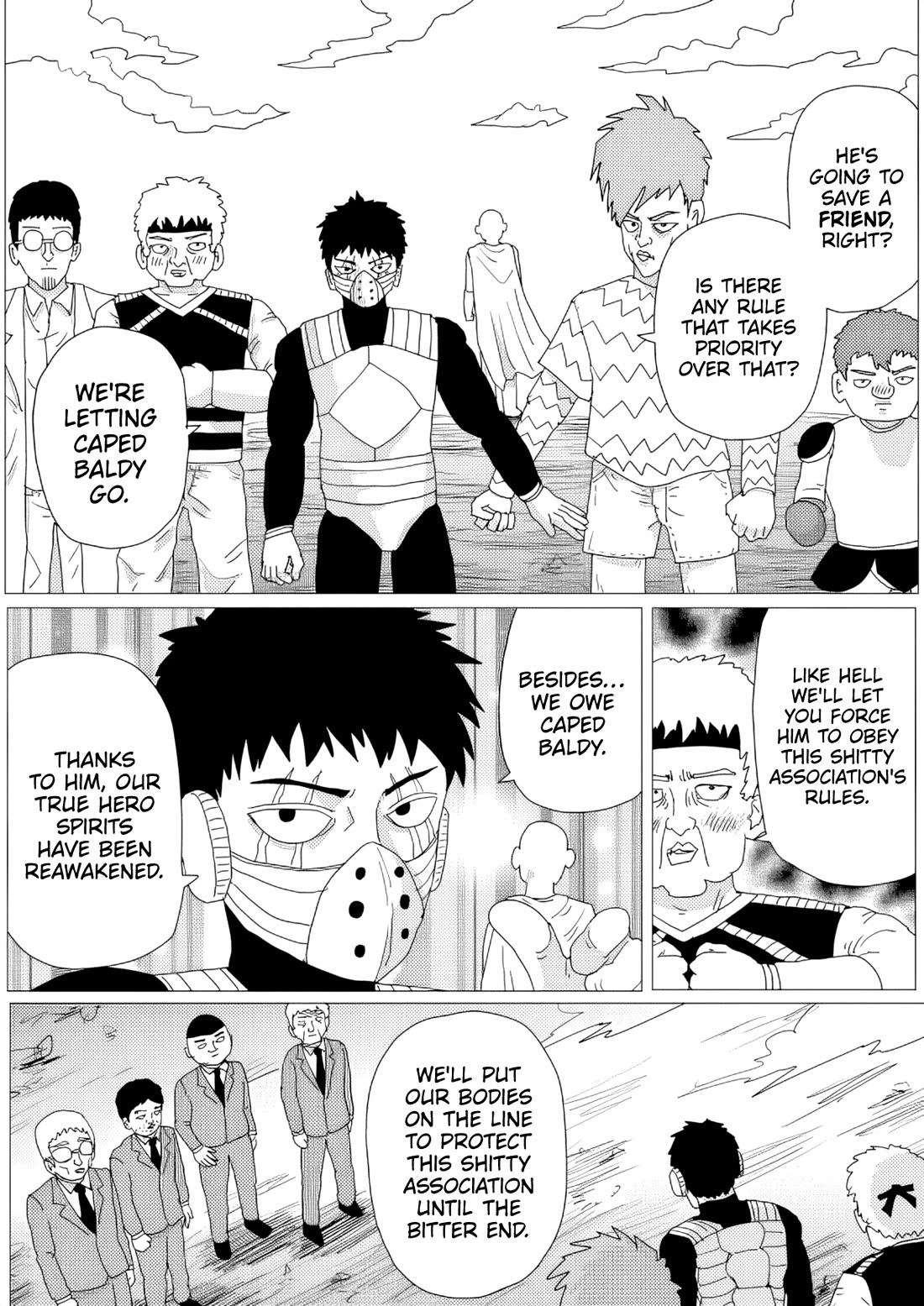 Onepunch-Man (ONE) Chapter 159 page 7 - Chapter 159
