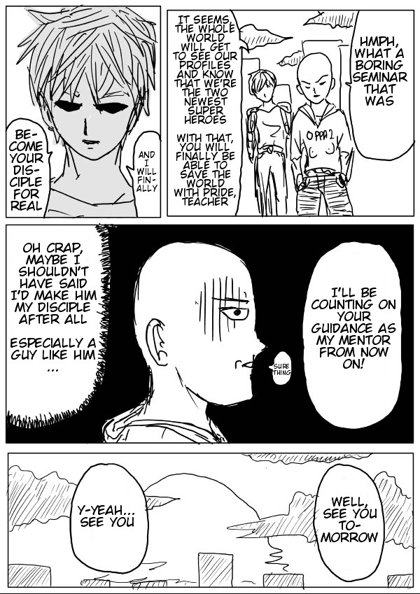 Onepunch-Man (ONE) Chapter 16.3 page 10 - Chapter 16 v3