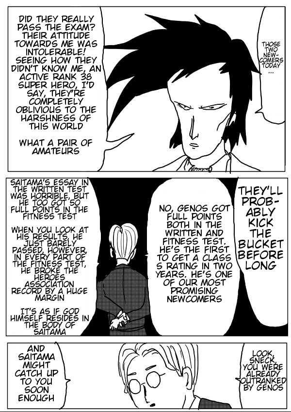 Onepunch-Man (ONE) Chapter 16.3 page 11 - Chapter 16 v3