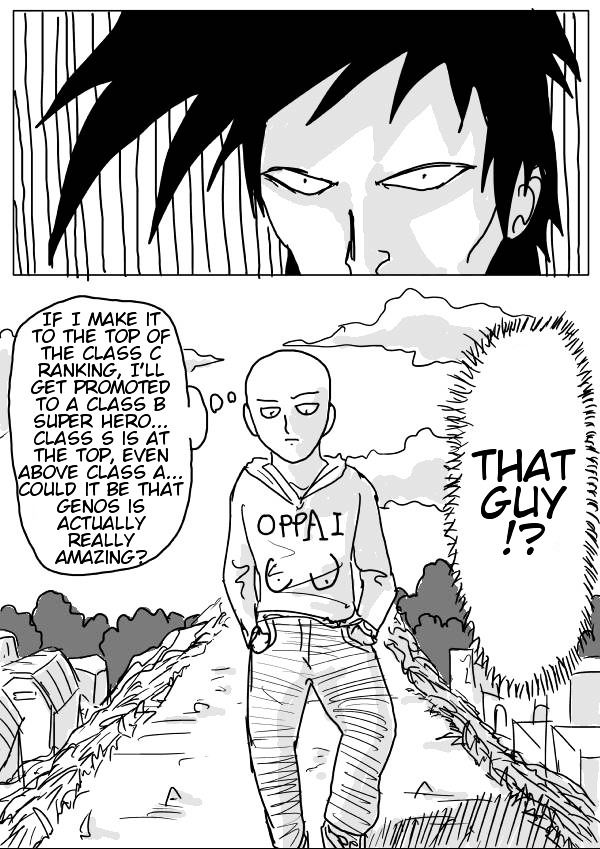 Onepunch-Man (ONE) Chapter 16.3 page 12 - Chapter 16 v3