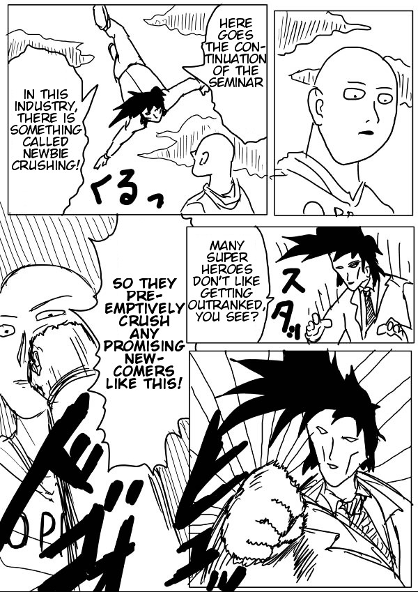 Onepunch-Man (ONE) Chapter 16.3 page 14 - Chapter 16 v3
