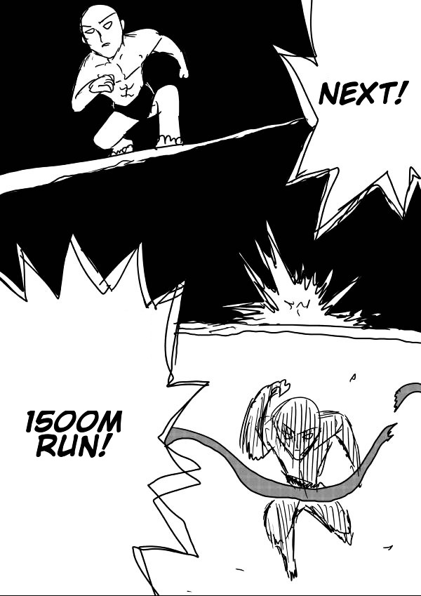 Onepunch-Man (ONE) Chapter 16.3 page 3 - Chapter 16 v3