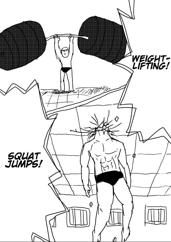 Onepunch-Man (ONE) Chapter 16.3 page 4 - Chapter 16 v3