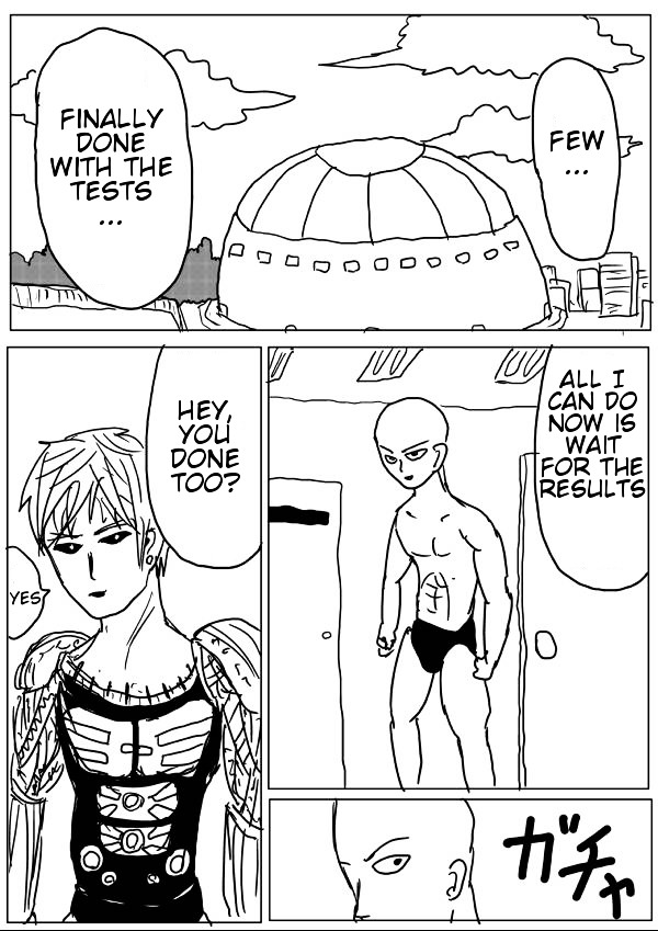 Onepunch-Man (ONE) Chapter 16.3 page 5 - Chapter 16 v3