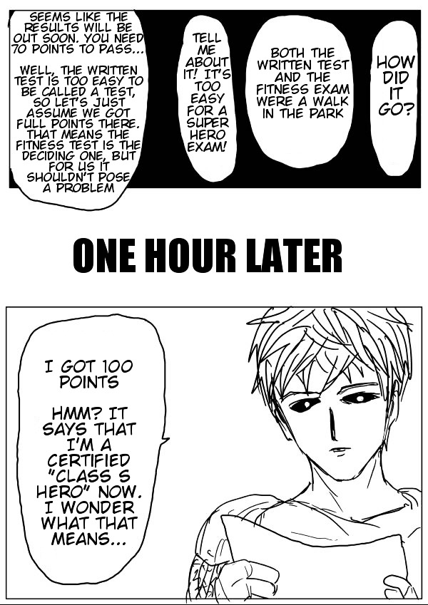 Onepunch-Man (ONE) Chapter 16.3 page 6 - Chapter 16 v3
