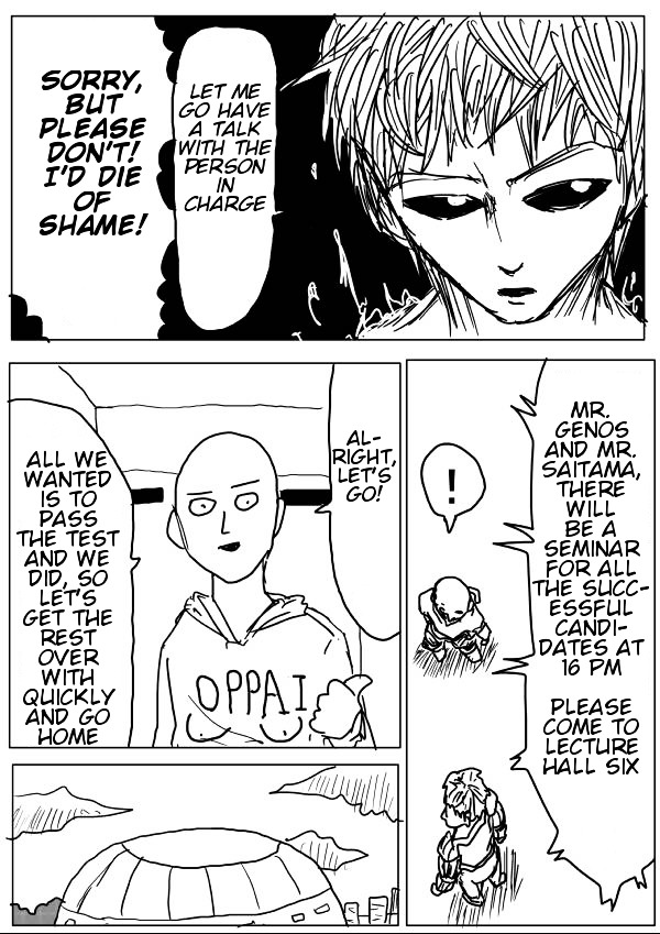 Onepunch-Man (ONE) Chapter 16.3 page 8 - Chapter 16 v3
