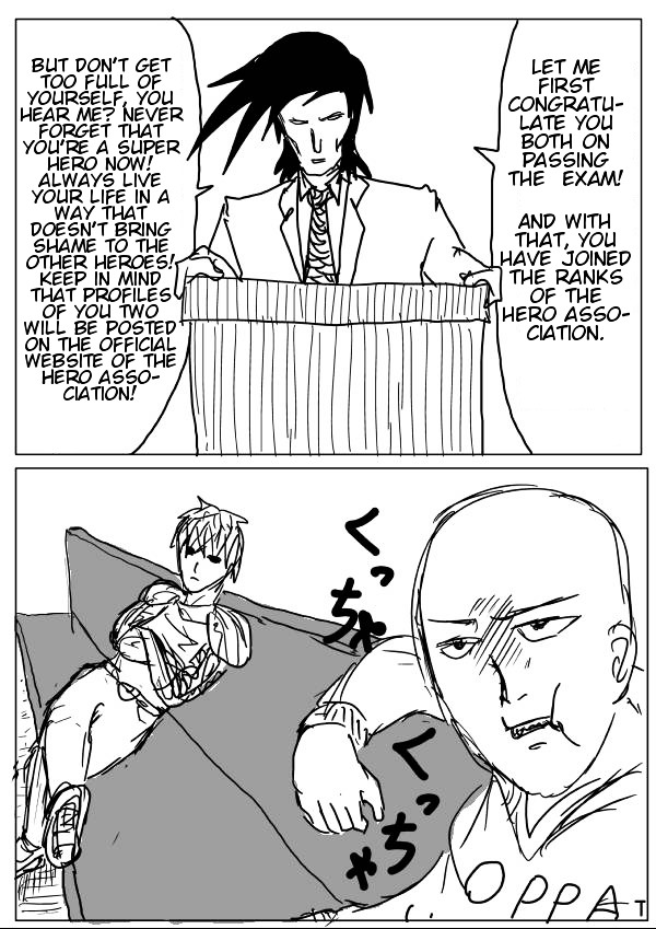 Onepunch-Man (ONE) Chapter 16.3 page 9 - Chapter 16 v3