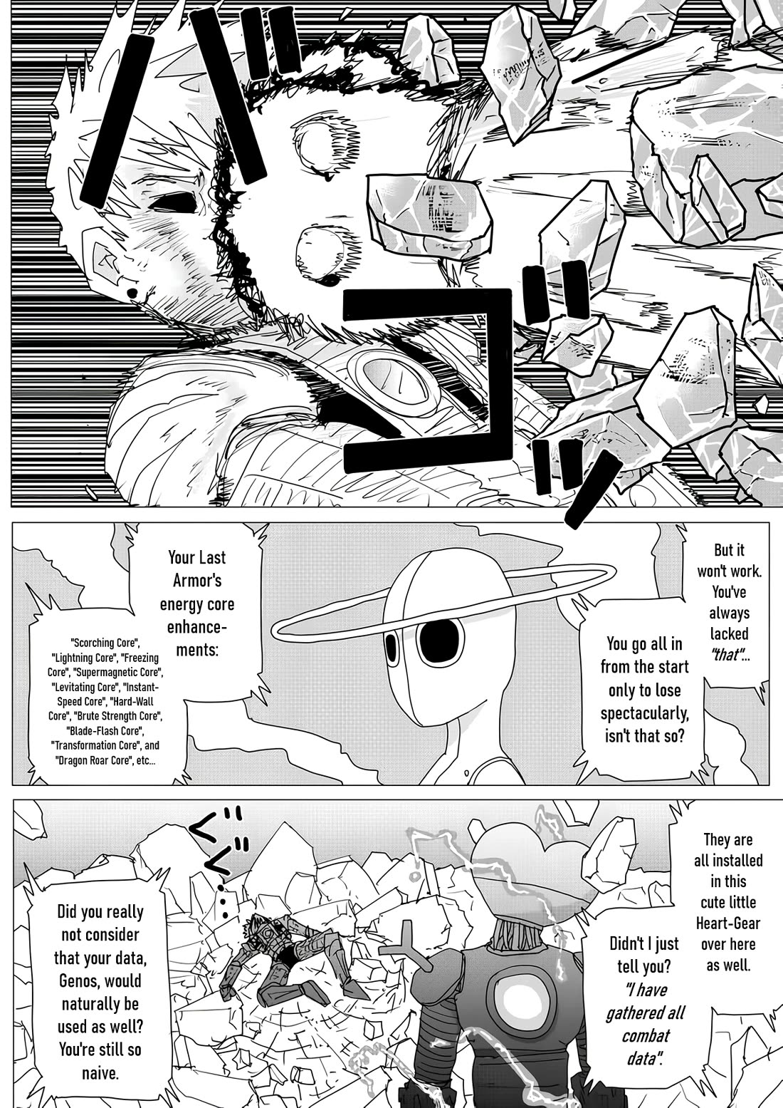 Onepunch-Man (ONE) Chapter 160 page 10 - Chapter 160