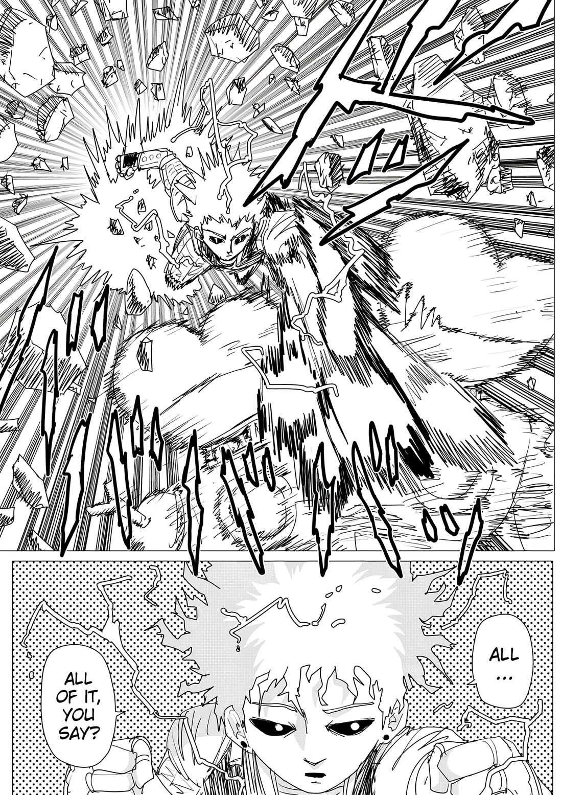 Onepunch-Man (ONE) Chapter 160 page 11 - Chapter 160